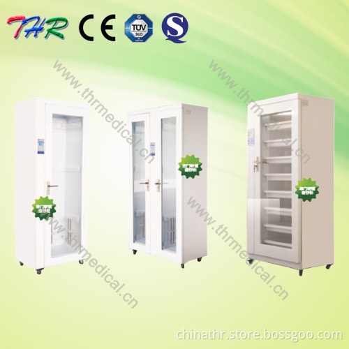 with UV Lamps Inside Endoscope Storage Cabinet